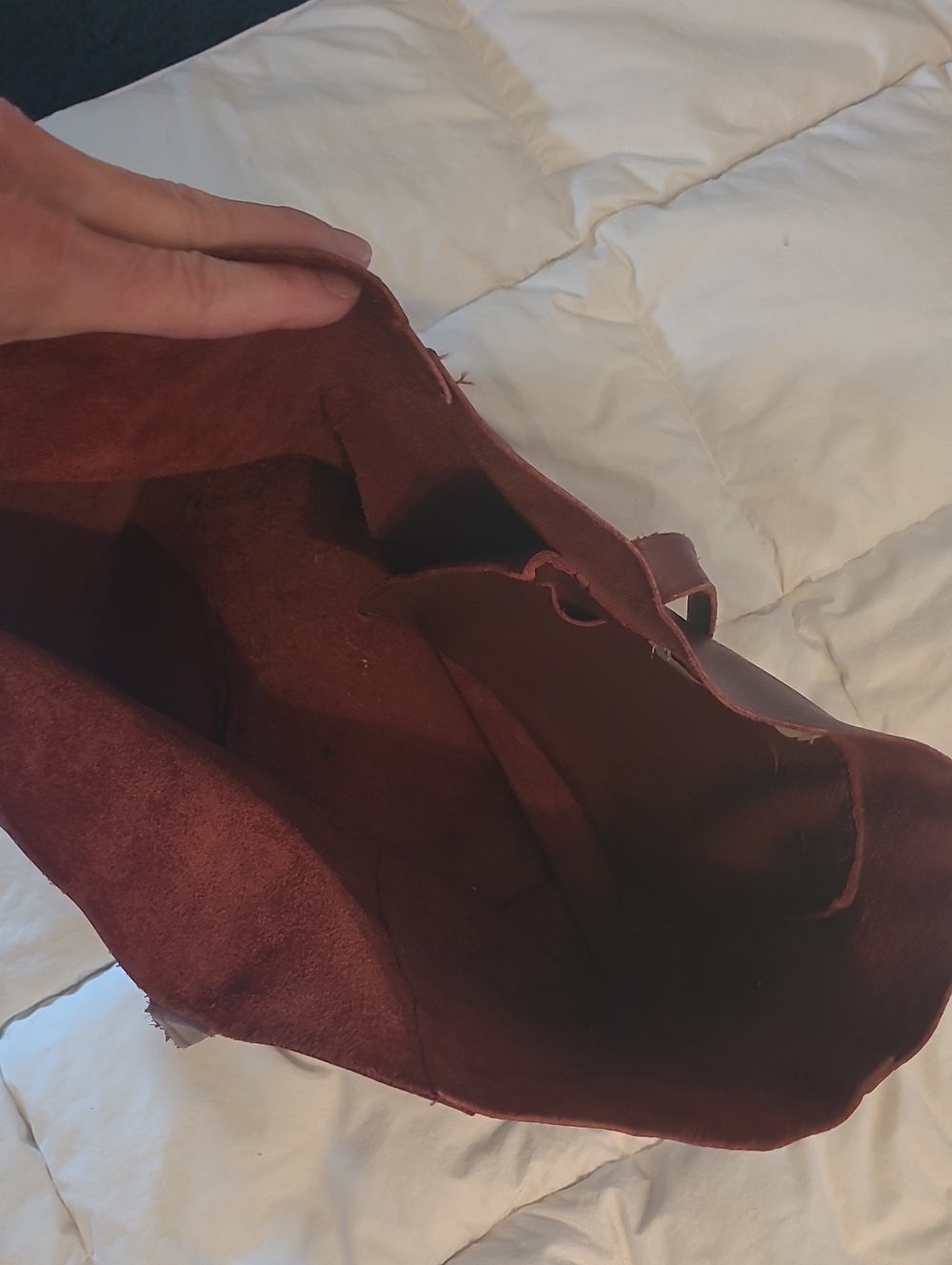 Cuyana Argentina Artisan Collection Leather Tote - Picture 3 of 5